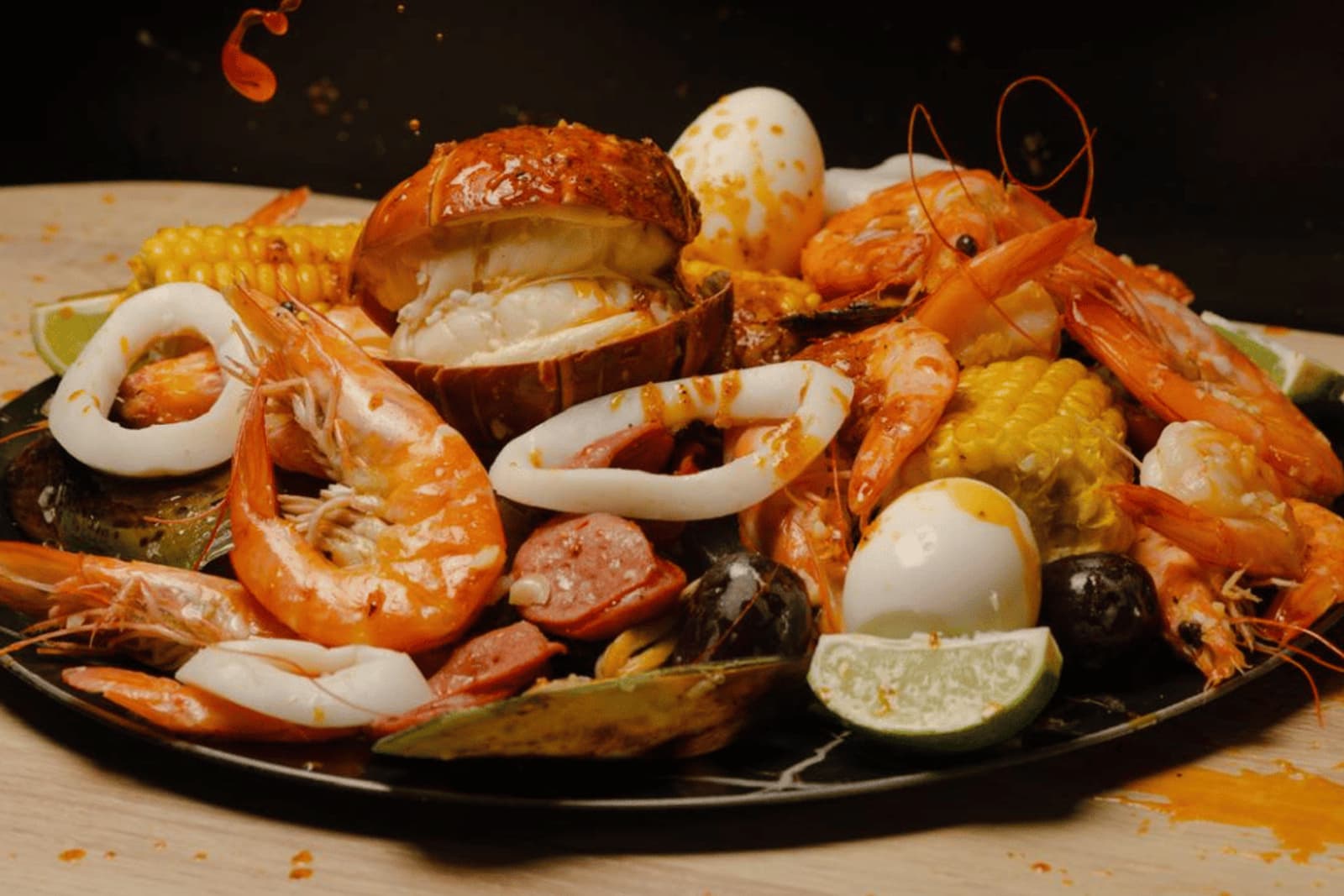 Seafood Boil Aruba